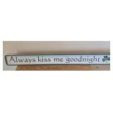 Wood Wall Art 26.5W