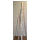 Pair of Yard Sticks