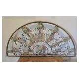 Arched Metal Art 30"W