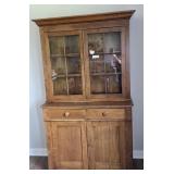 Hutch 80" H  46" L  20" W