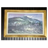 Framed Art 32" L ï¿½ 22" H