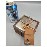 Pet Paw Coasters