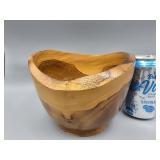 Wood Bowl 7" Round