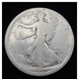 1917S Walking Liberty Half Dollar 90% Silver