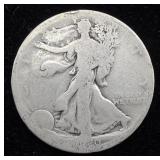 1920D Walking Liberty Half Dollar 90% Silver