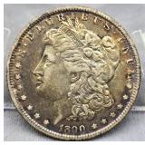 1890O Morgan Silver Dollar