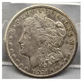 1921S Morgan Silver Dollar