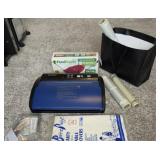 Food Saver Vacuum Sealing System & Some Bags &