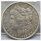 1885 Morgan Silver Dollar