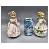 Girl & Angel Musical Pink has Damage Hat is Broke