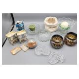 Misc. Candles & Trinket Boxes