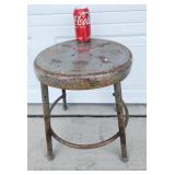 18" Metal Stool