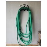 Garden Hose & Holder