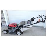 Nice Honda HRX 217HZA Versamow w manual