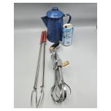 Enamel Pitcher - Beater - Hot Dog Pokers
