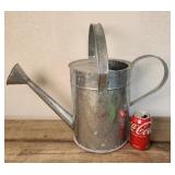 Galvanized Watering Can