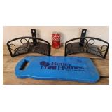 Metal Garden Hose Hangers & Knee Pad