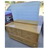 NICE MCM United Furniture Corp. Mirrored Dresser