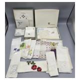 Linens lot Hankies