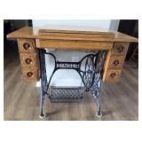 Singer Sewing Machine Table 36"L x18"W x31"H