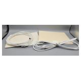 Pair of TV Antennas & Cables