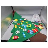 Velcro Christmas Tree Decorating Set