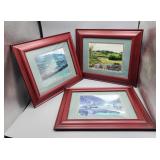 Framed Art 18" ï¿½ 15.5"