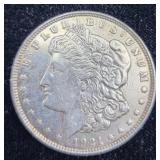 1921P Morgan Silver Dollar