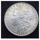 1900O Morgan Silver Dollar 90%