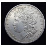 1897P Morgan Silver Dollar 90%