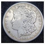 1921S Morgan Silver Dollar 90%