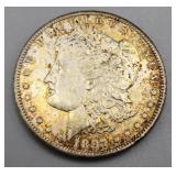 1897S Morgan Silver Dollar 90%