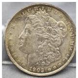 1903 Morgan Silver Dollar