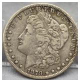 1879S Morgan Silver Dollar