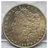 1896 Morgan Silver Dollar