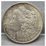 1882S Morgan Silver Dollar