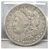 1883 Morgan Silver Dollar