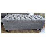 Ottoman Chest  49" L 20" W 18"H
