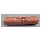 1939 Wheat Penny Roll
