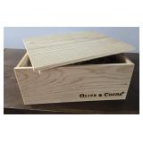 Wood Storage/Gift Box