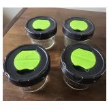 Ball Jar Shakers - Set of 4