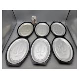 Nordic Ware Cactus Fajitas Plates