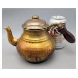 Copper Color Teapot
