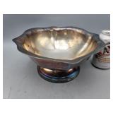Silverplate Bowl 10"
