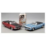 Maisto 1970 Dodge Challenger RT & 1968 Chevy