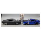 Jada 1970 Dodge Charger 1967 Ford Shelby GT500