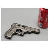 No. 8 Cork Pop Gun Pressed Steel