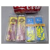 *NEW* Jigheads 3/8 oz 4 Packs