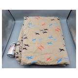 Airplane Quilt 64"ï¿½82"