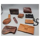 Various Leather Bags/Billfolds